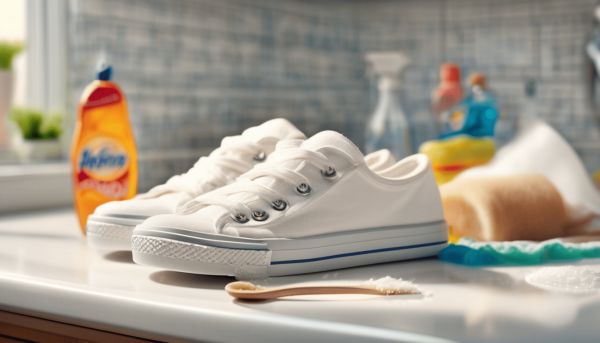 Des astuces inattendues pour nettoyer vos lacets facilement