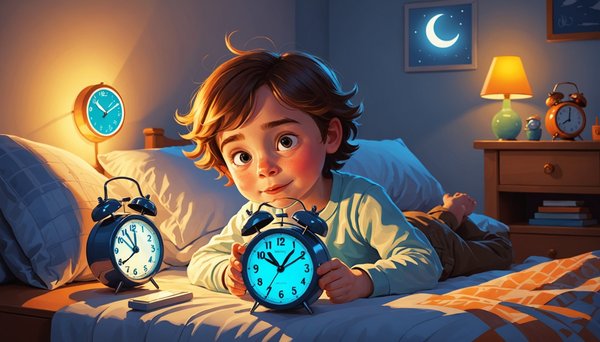 Réveil enfant luminothérapie : un réveil tout en douceur !