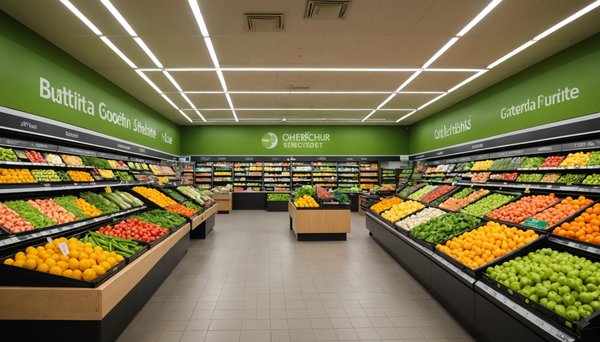 Agencement magasin fruit et légume : solutions durables et innovantes